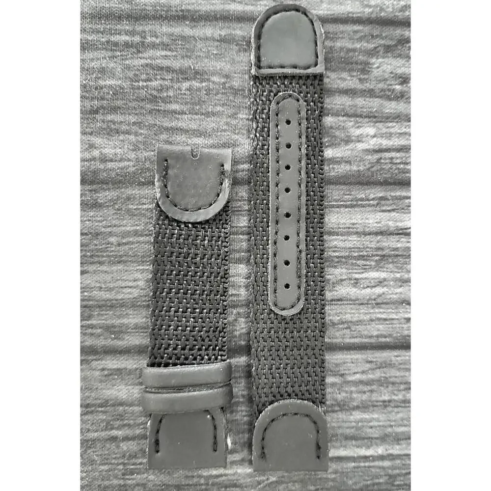 Vintage Field Pilot Watch Canvas & Leather Straps 15pc‎ Lot